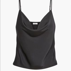 Aritzia Cowlneck Blouse (S) - New w/ Tags